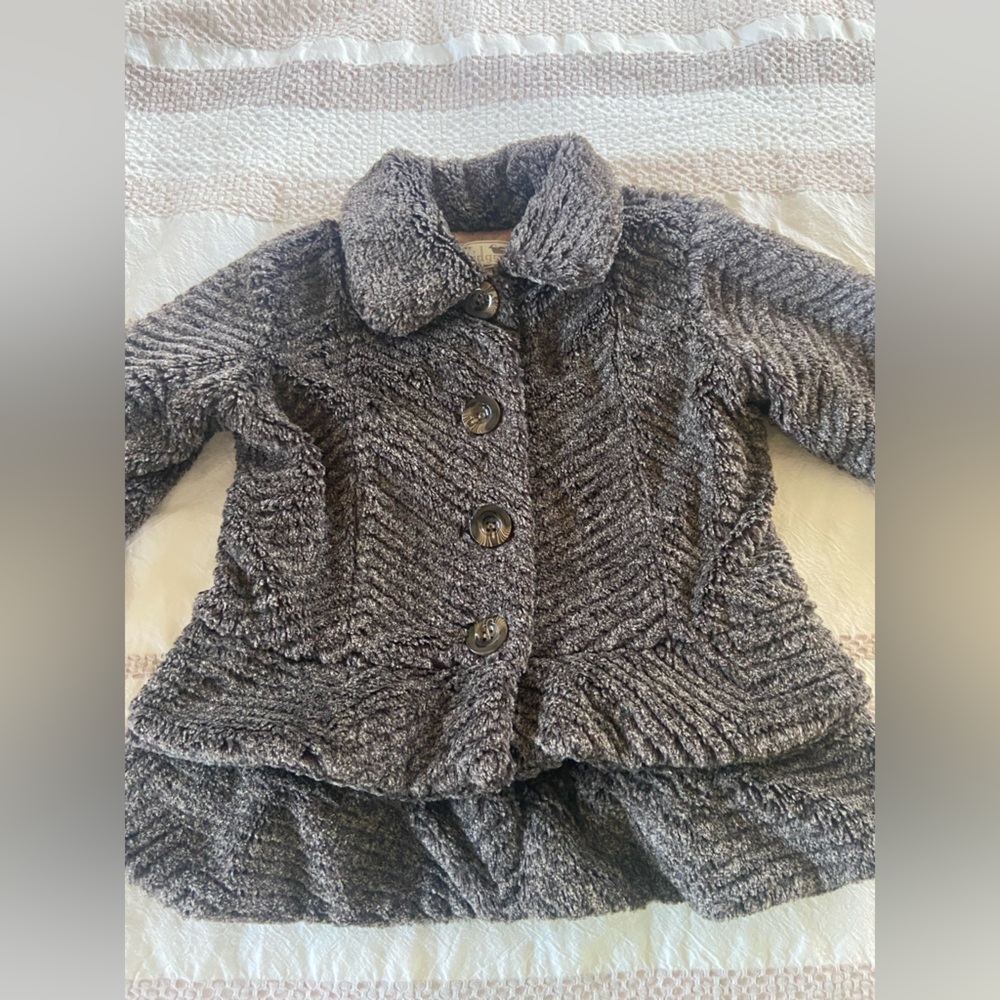 Widgeon Nordstrom formal faux fur girls jacket